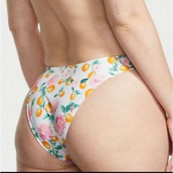 VICTORIA'S SECRET SWIM Brazilian cheek peek  Bikini Bottom - Picture 1 of 5